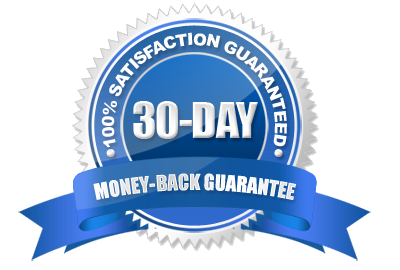 100% money-back guarantee
